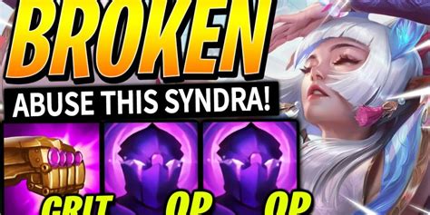 build syndra|syndra build tft 11.